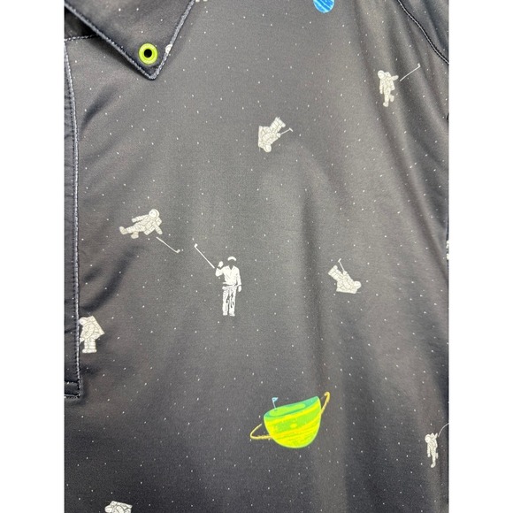 William Murray Lot of Three Golf Polo Mens XX-Large Green Floral Shirt Button Up - Picture 3 of 16